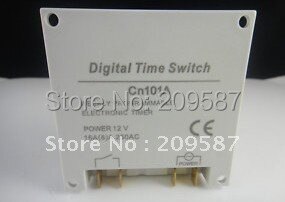 DIGITAL PROGRAMMABLE WEEKLY TIMER SWITCH 220V 16A