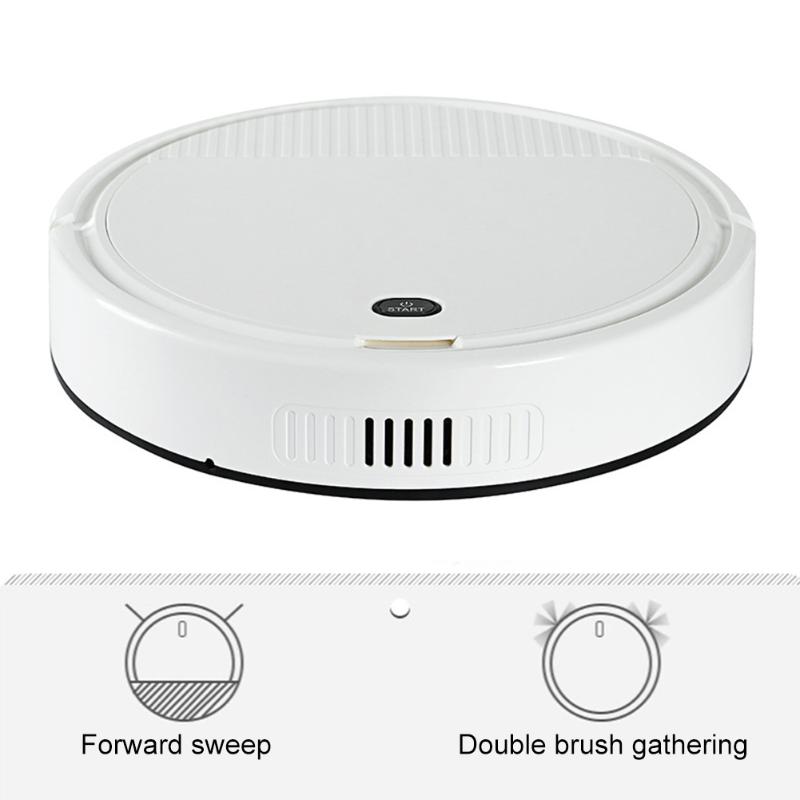 3 in 1 Wiederaufladbare Intelligente Roboter Staubsauger Multi-funktion Smart Kehrmaschine Trocken Nass Kehren Reiniger für Zu Hause