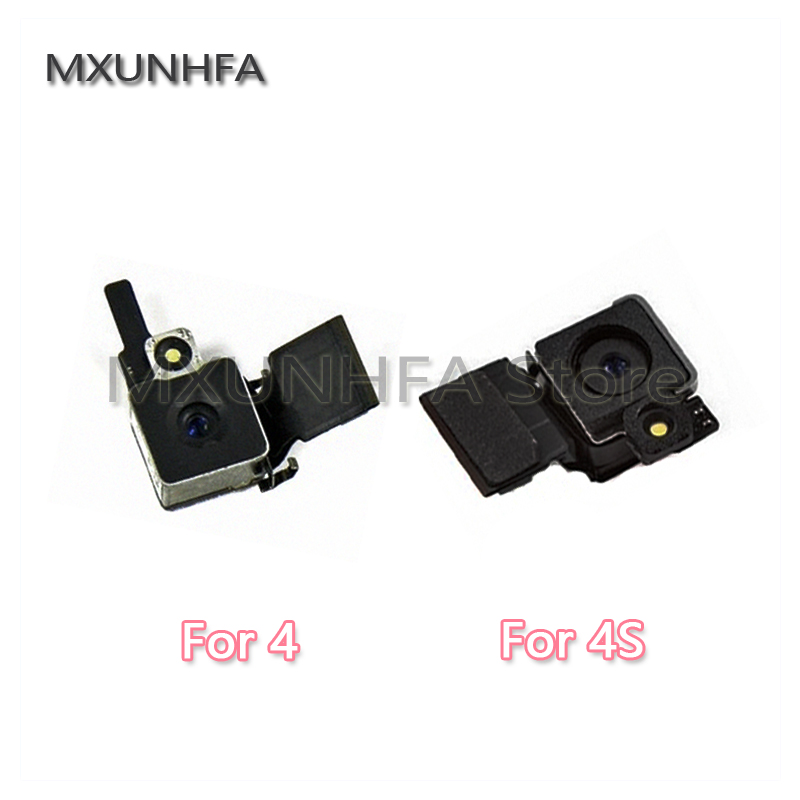 Cámara trasera principal para iPhone 4 4S 5 5S 5c Se 6 6plus 6S 7 8 Plus cámara trasera con cable flexible frente a piezas de repuesto probadas
