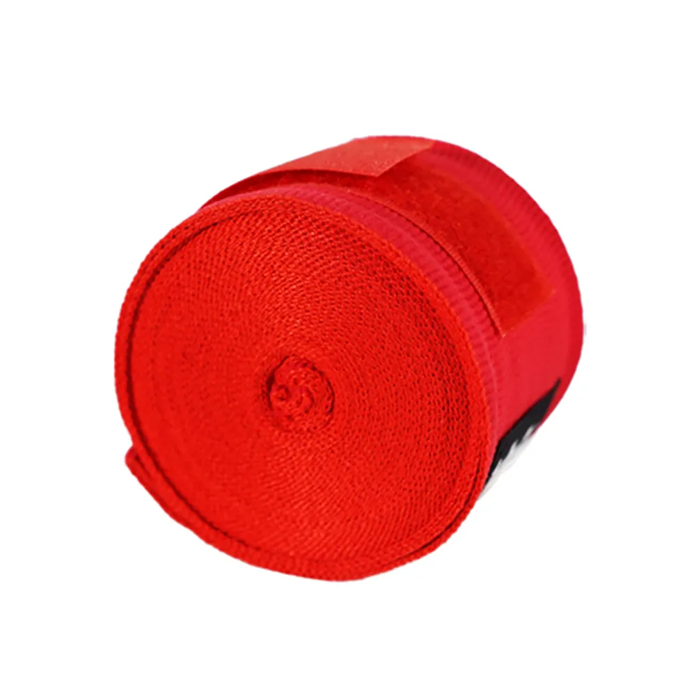 3M 5M Baumwolle Boxbandage Muay thailändisch Handgelenkbandagen Kampf Schützen Boxen Sport Kickboxen Handbandage Ausbildung Wettbewerb