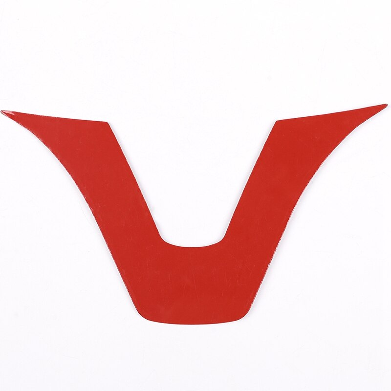 Carbon Fiber Interior Sticker, Steering Wheel Emblem Sticker,Fit for