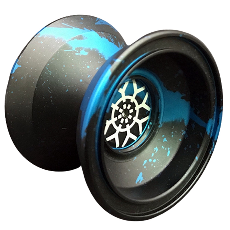 Yoyo – papillon en alliage métallique et aluminium, jouet classique avec roulement Kk, haute vitesse, nouveauté: Default Title
