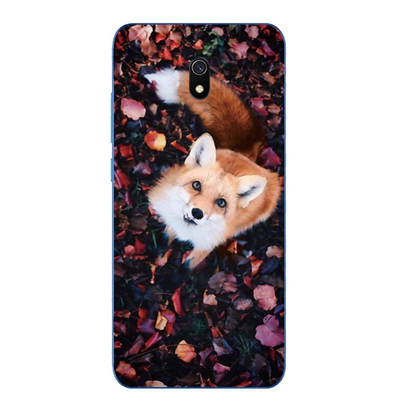 Silicon Case For Xiaomi Redmi 8a Redmi8A Case Back Cover Coque Funda Shell Soft TPU Cute Cartoon Phone Bag Bumper Protective: 181