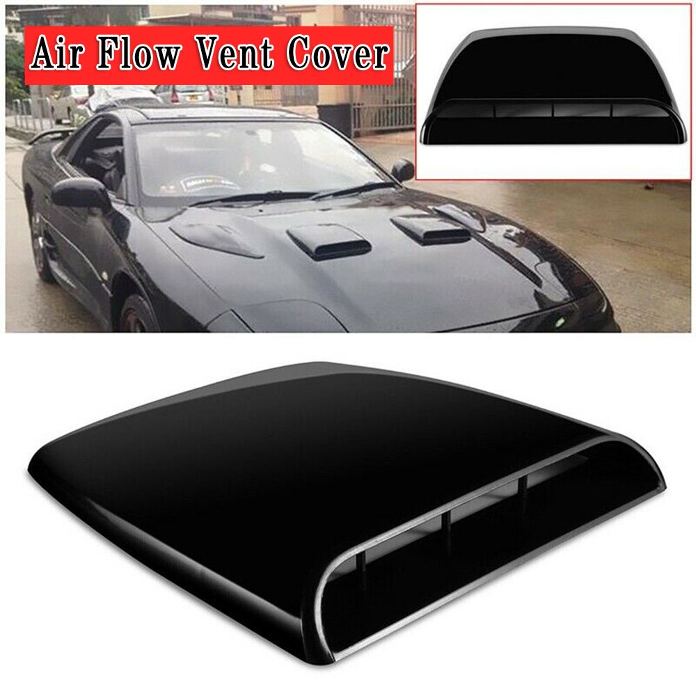 Plastic Air Flow Cover Decorative Intake Hood 250x278x35mm Accessories