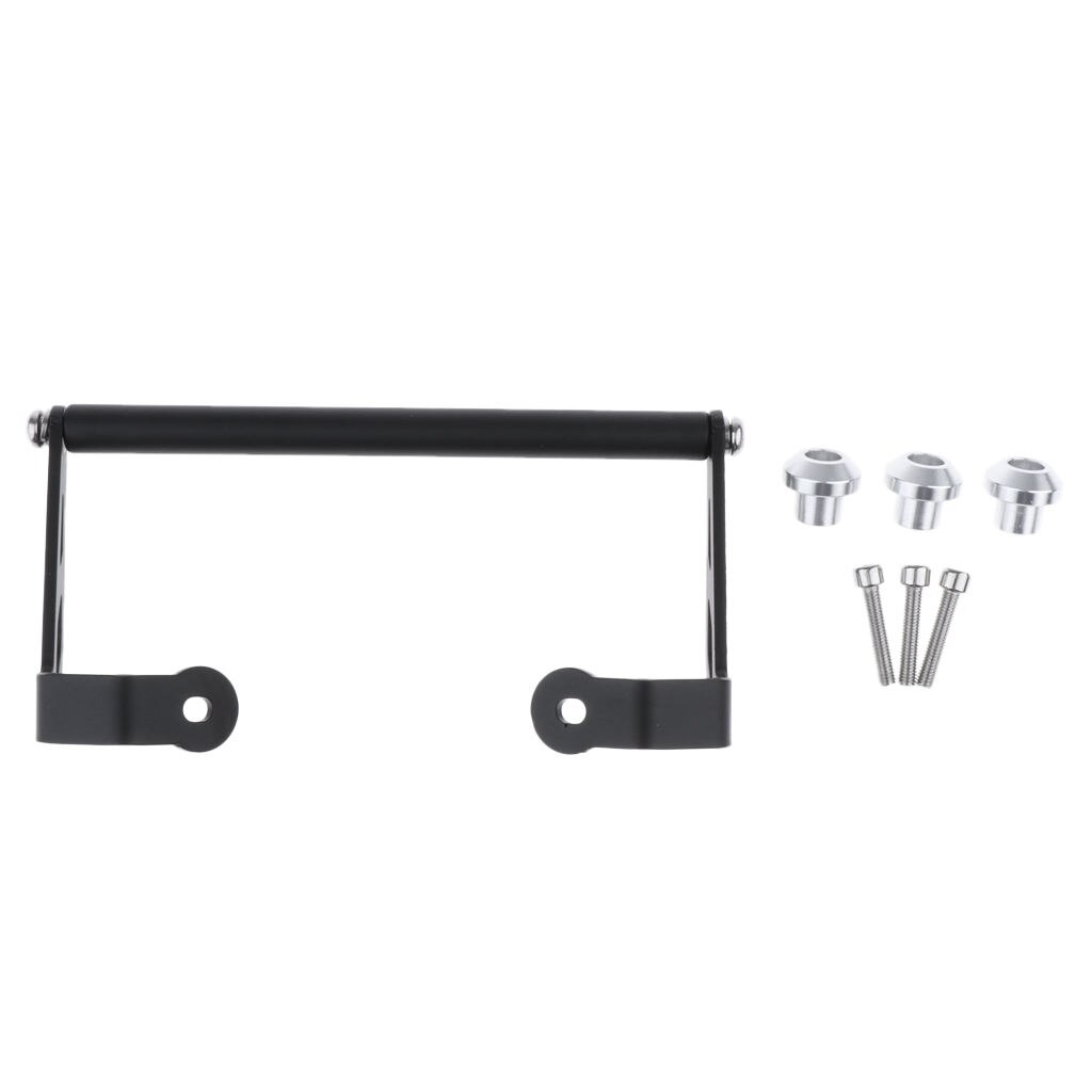 Motorcycle GPS Mounting Holder - Upper Stay Fairing Bracket Replacement for Ducati Multistrada 950 1200S 1200 , Black