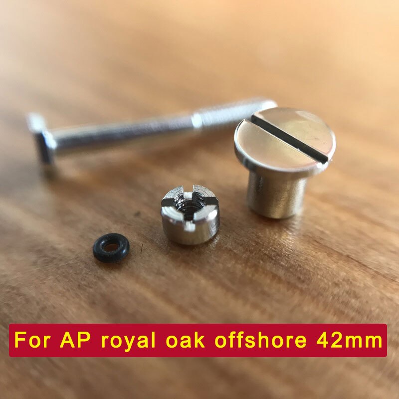 Urskrue til ap  ro 41mm eller royal-oak-offshoere diver 42mm automatisk urrammehus 15400 15703 15710: Offshoe af kongelig eg 42