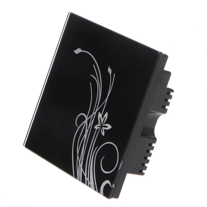 Wall Light Touch Switch Smart Home 1gang 2way Automation Multi Function Glass Panel 86Type R06 Whosale