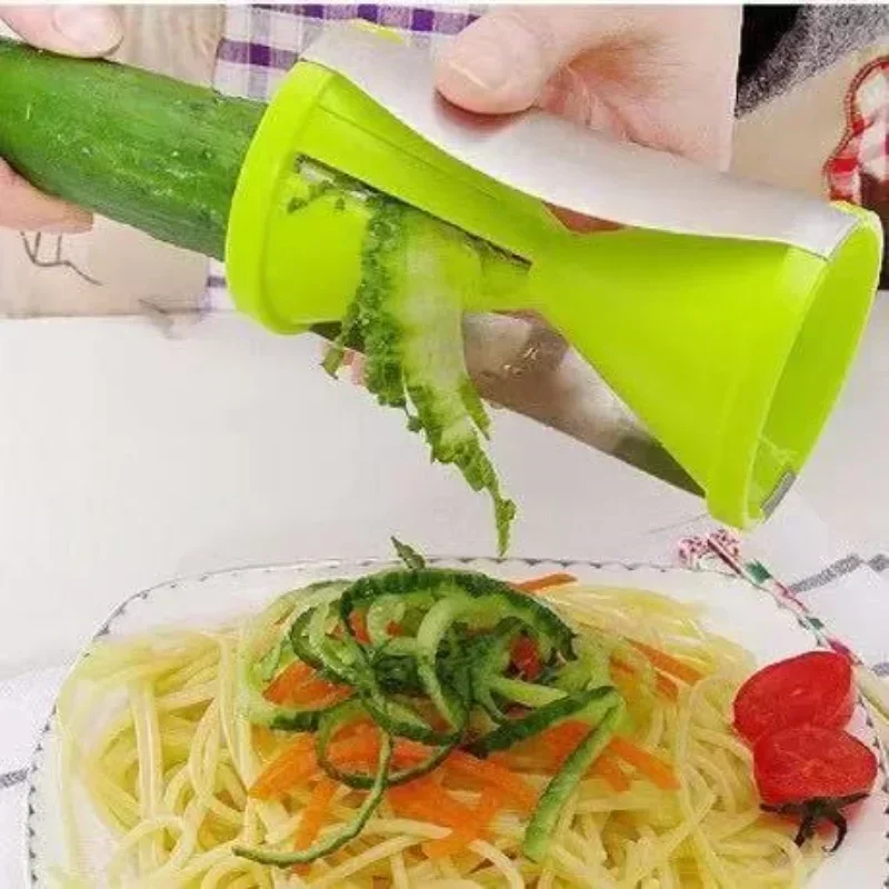 Zucchini Spaghetti Hersteller besten Spiraler Spiral- izer Nudel Zoodler Fettuccine Pasta Hände ch neider Küchen helfer Gemüses ch neider
