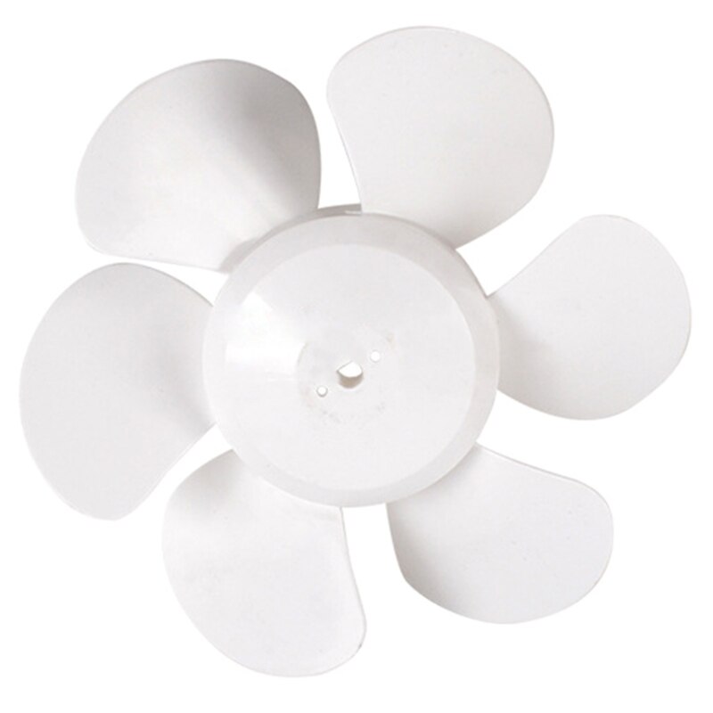 Y98B Plastic Fan Blade Leaves Universal Household Exhaust Fan Standing Pedestal Fan Table Fanner Replacement Part 12/10/8/6In: 8 inches