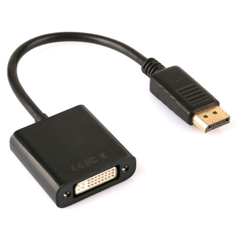 DP to HDMI/VGA/DVI adapter, PC/laptop connect to monitor transfer rate