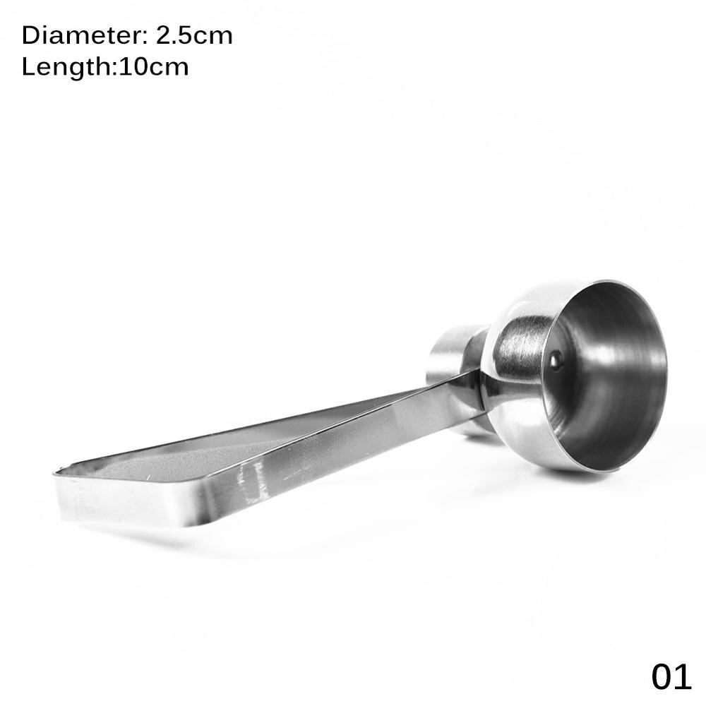 Neue Praktische Metall Ei Schere Ei Deckel Cutter Hülse Öffner Edelstahl Gekocht Rohes Ei offen Kreative Küche Werkzeuge einstellen: S