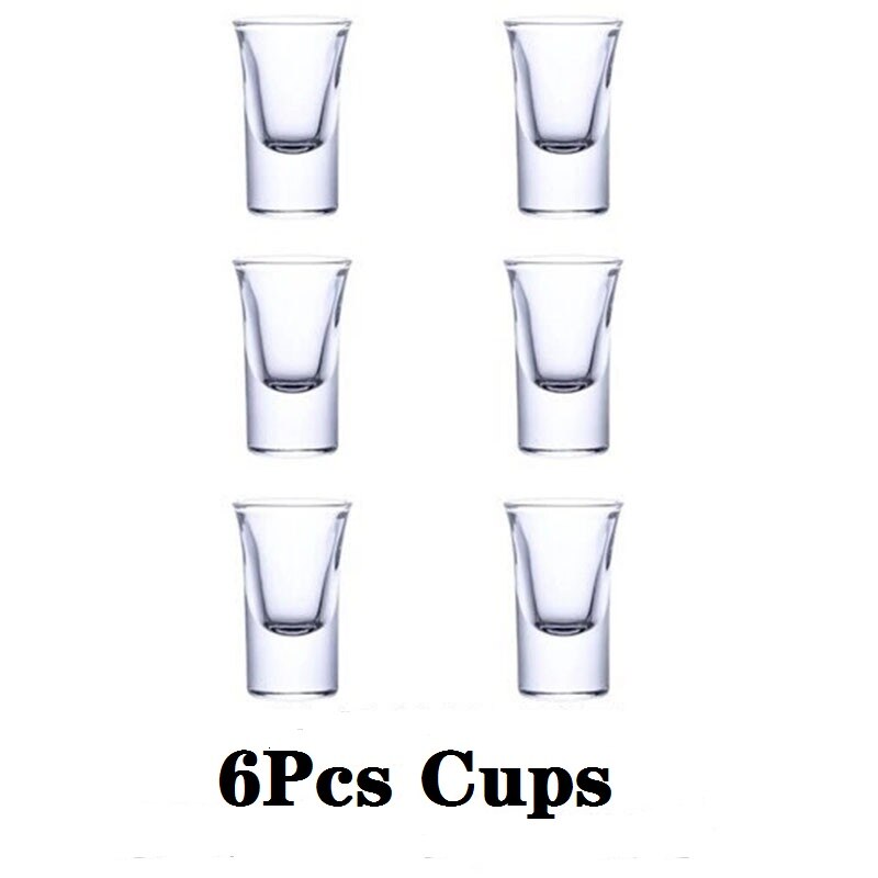 6 Shot Glass Dispenser And Holder Wine Glass Rack Beer Beverage Dispenser Shot Glasses Buddys Party Bar Accessories Tools: 6pcc cup