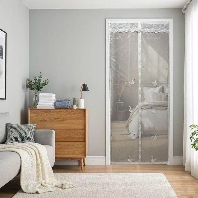 Silent Magnetic Door Insect Curtains Anti Mosquito Fly Nets Durable and Exquisite Door Screen Mesh