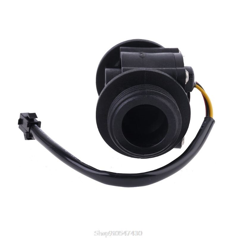 G1\" Water Flow Hall Effect Sensor Switch Flow Meter Flowmeter Counter 1-60L/min N13 20