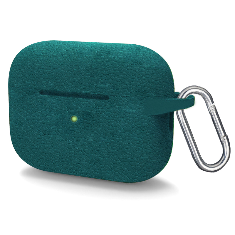 Capa de silicone para apple airpods 3 capa de fone de ouvido airpods pro capa protetora para air pods pro 2/airpods 1 2 capa de fone de ouvido: 2 XS / Cinza escuro