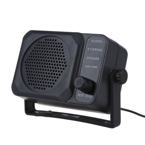 Altoparlante esterno NSP-150V 3W per radioamatori ICOM Yaesu Motorola Kenwood