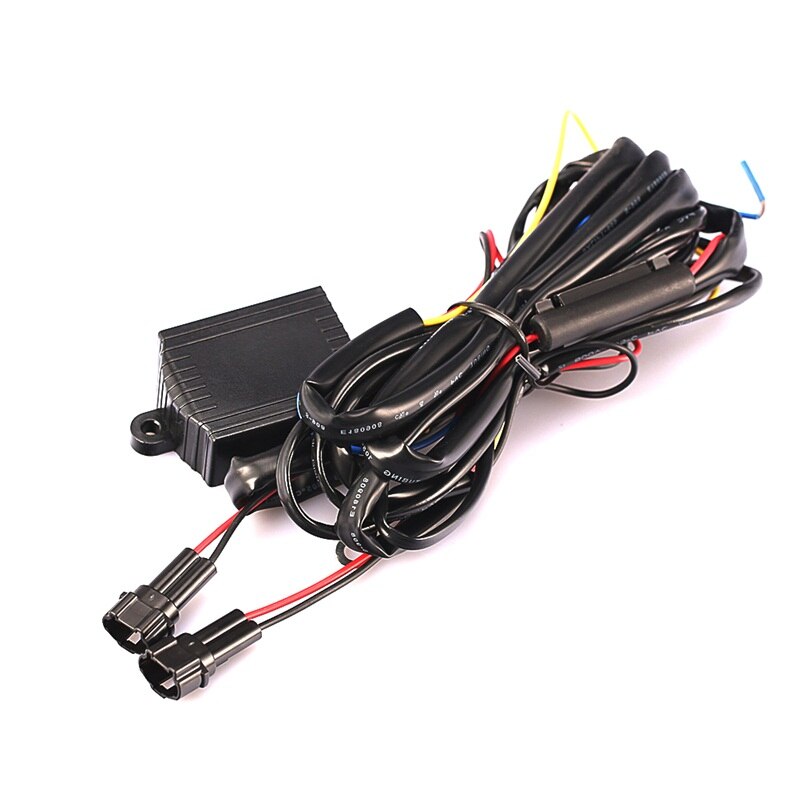 1pc DRL LED Daytime Running Light Relay Harness Automatic On Off control Switch 12V
