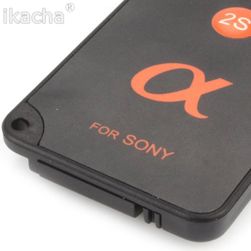 2 pièces DSLR Caméra IR Télécommande Sans Fil Pour Sony NEX5 NEX7 A57 A65 A77 A33 A55 A230 A330 A380 A550 A700 A850 A900