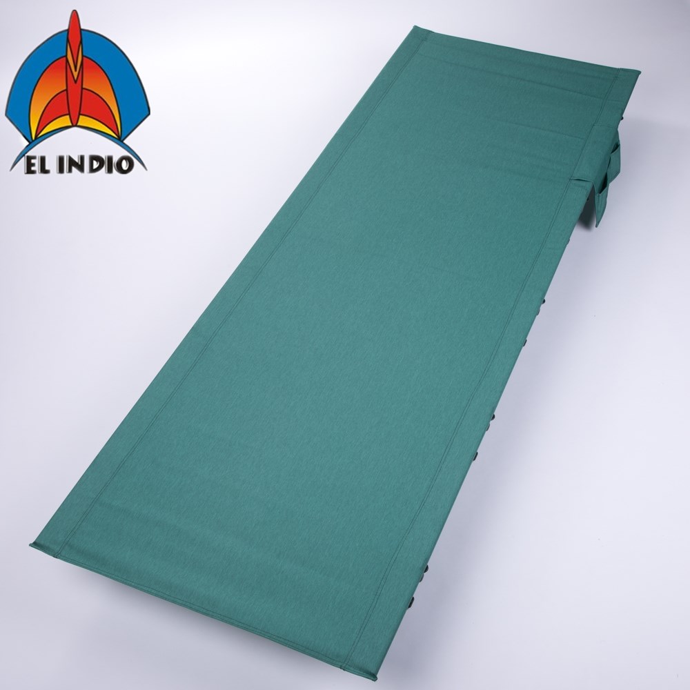 Foldable Ultralight Compact Camping Cot Bed with 350 Lbs Bearing Breathable Waterproof Bed Surface, Perfect for Camp, Hiking