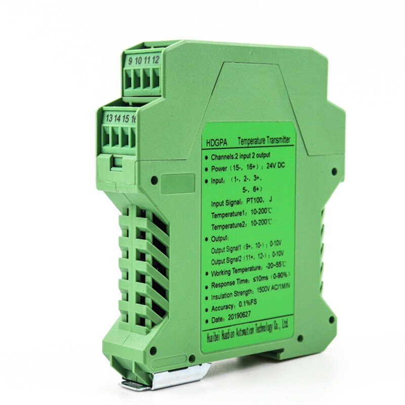 Signal konverter signal isolator konverter 0 10v 4 20ma analog signal isolation