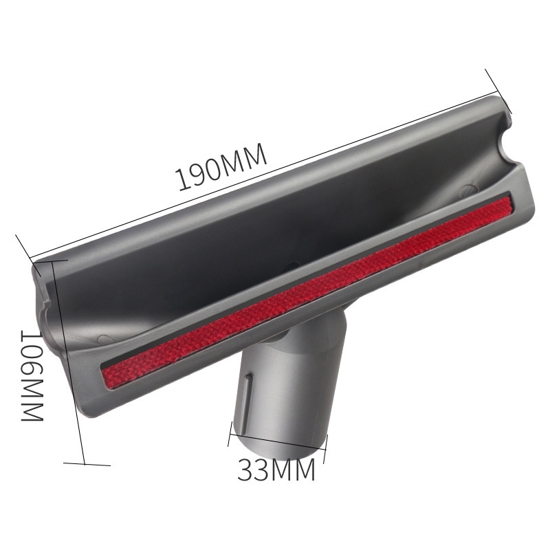 Applicable to V8 Dyson Vacuum Cleaner Accessories Suction Head V7 V10 V11 V12 V15 Brush Brush Head Set: light green