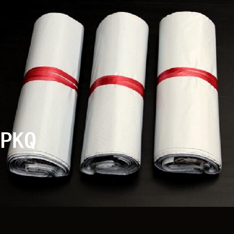 100Pcs/Lot Poly Mailer Waterproof Mailing Bags Thicken Bags Mailer Self-seal Adhesive Courier Storage Bags