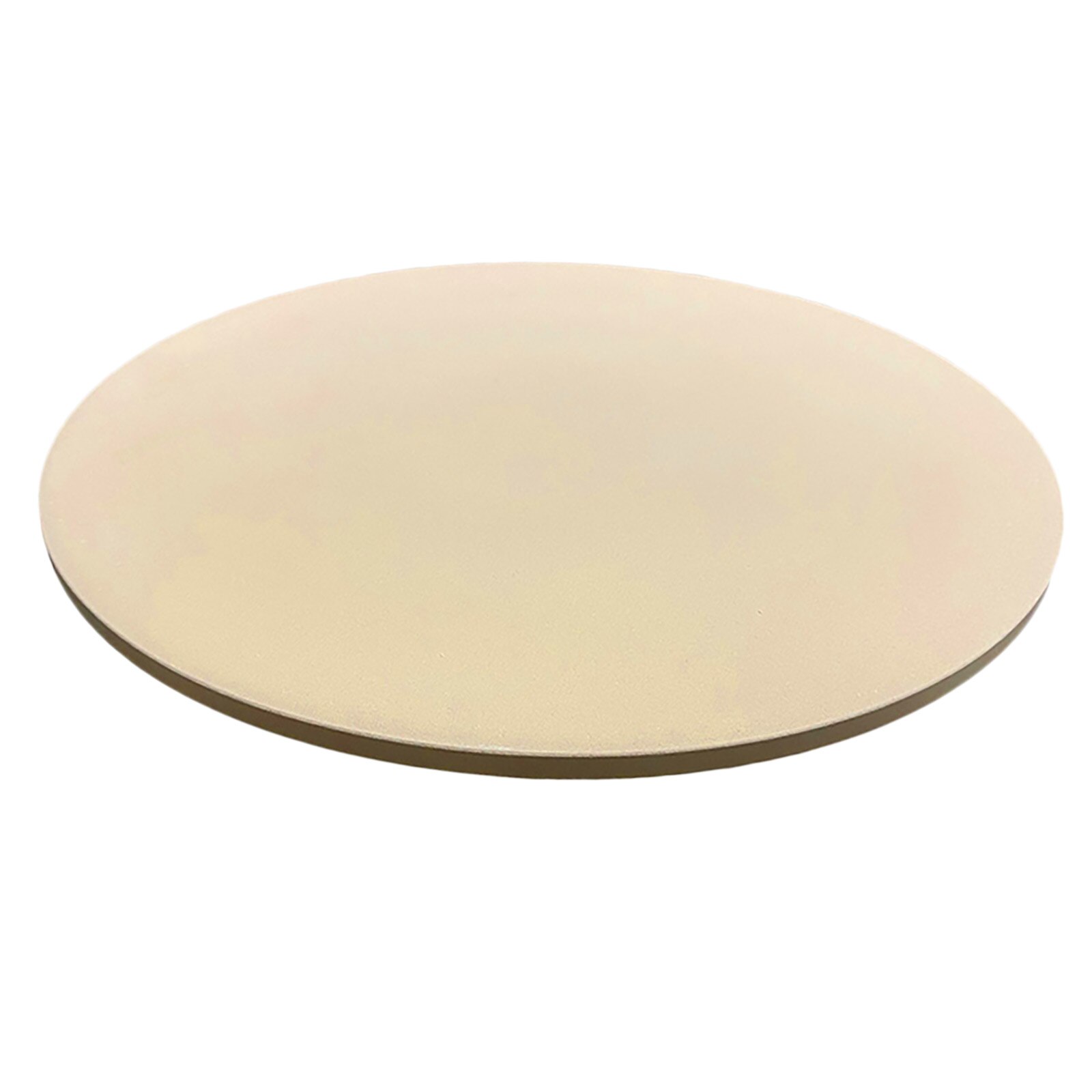 Pizza Baking Stone BBQ Eco-Friendly Easy Clean Barbeque Bakeware Kitchen Accessories Thermal Shock Non-stick Pizza Stone: Beige