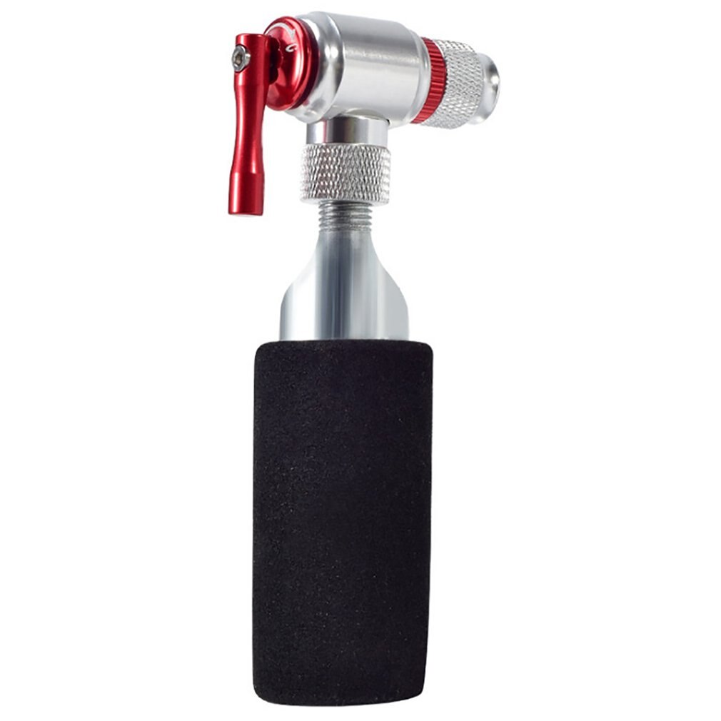 CO2 Pump For Bicycle Schrader Presta Adapter Bike Inflator Aluminum Tire Tube Mini size MTB Pumps CO2 Cartridge