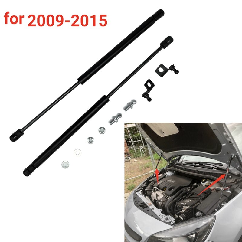 MAGNETI MARELLI Gas Spring Pair – For Opel Astra J GTC Tailgate / Boot Lid – Replaces GS1154