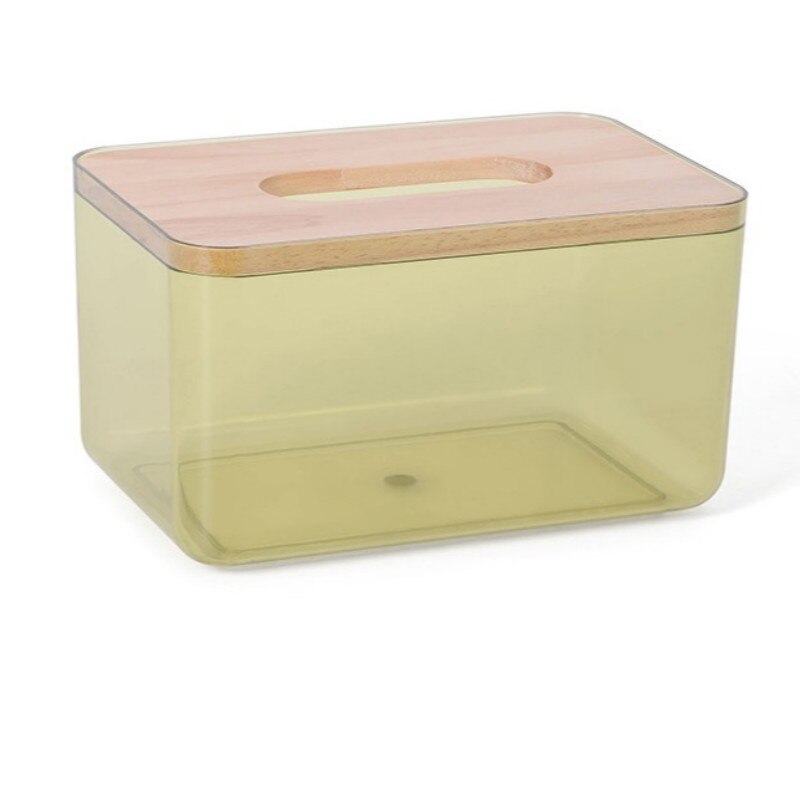 1pc Chic Tissue Case Box Container Pattern Home Car Towel Napkin Papers Dispenser Holder Box Case Table Decoration Storage Box