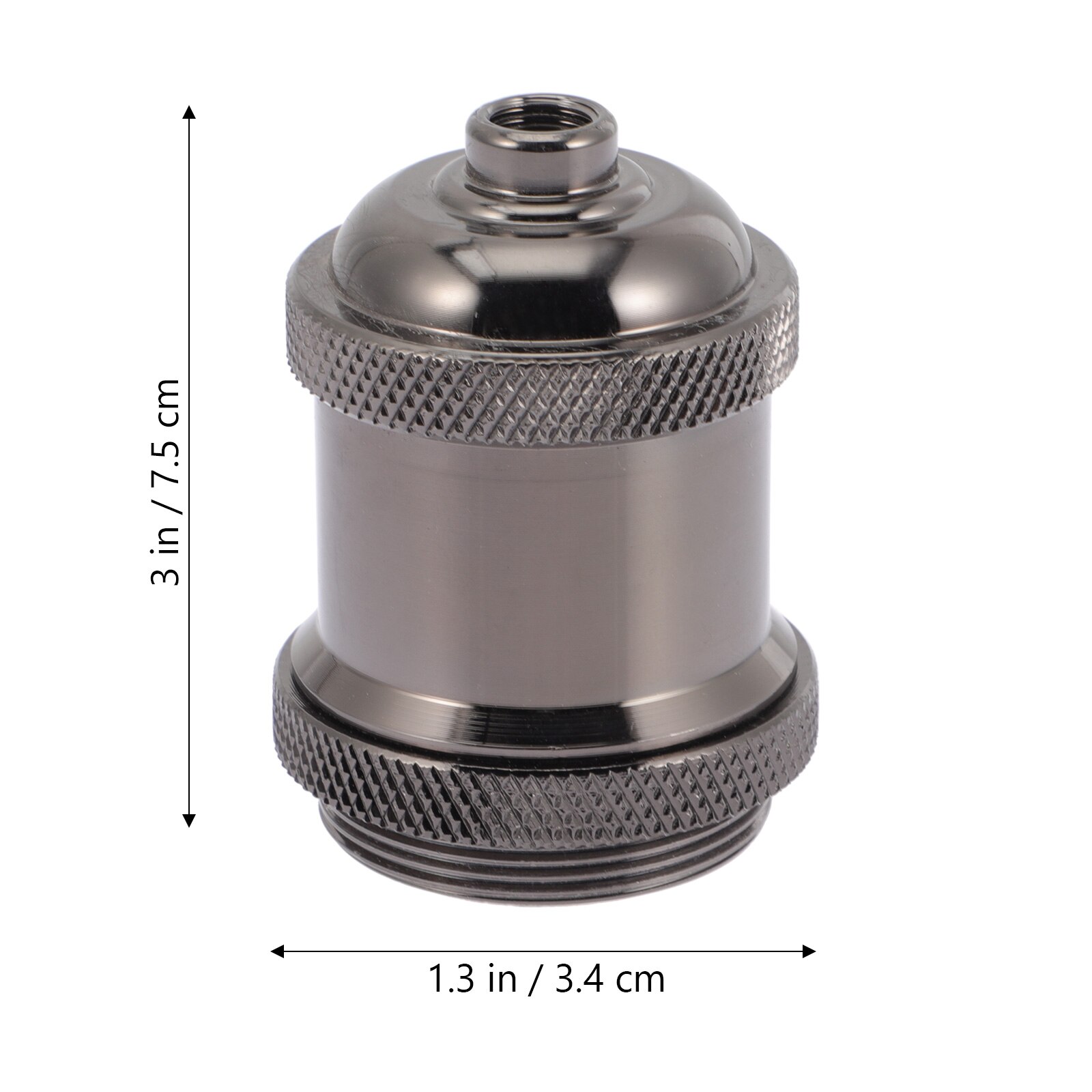 E27 Thread Lamp Holder Light Bulb Base Ceiling Mounted Light Bulb Socket