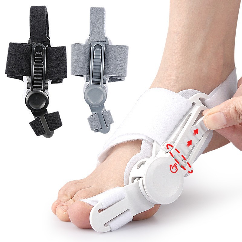 Hallux Valgus Corrector Ballenzehen für Zehen Corrector Fuß Finger Separator Zehenspreizer Fußpflege Bunion Corrector