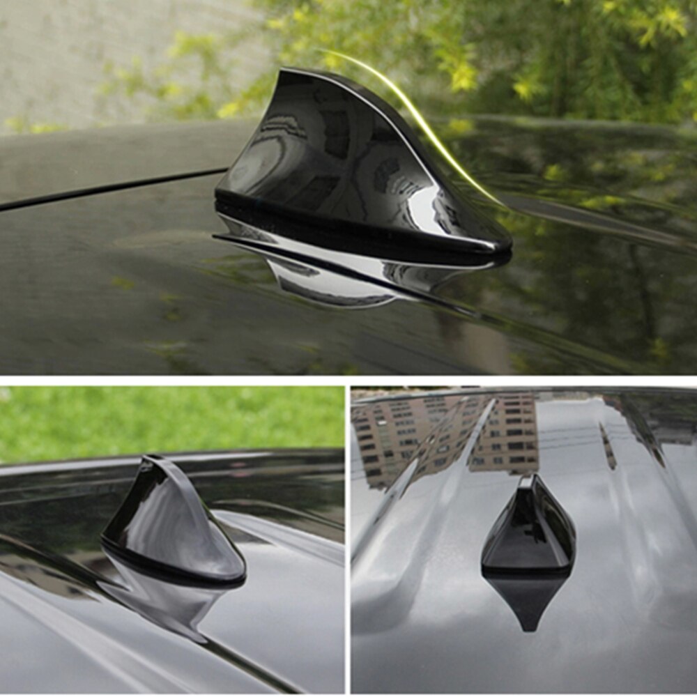 Bilantenner haifinne antenne auto radiosignal antenner takantenner for universal bilmodell bil styling