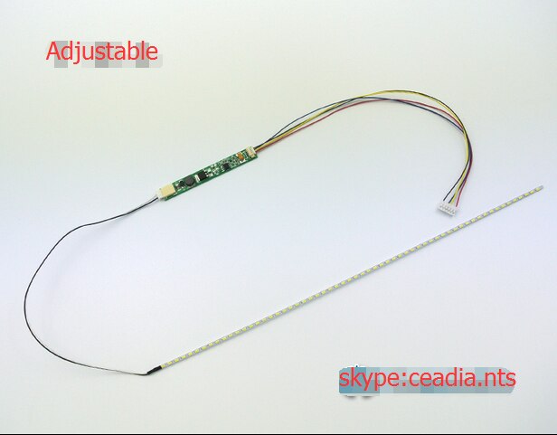 Verstelbare LED backlight 14.1 15 inch 310mm 2mm