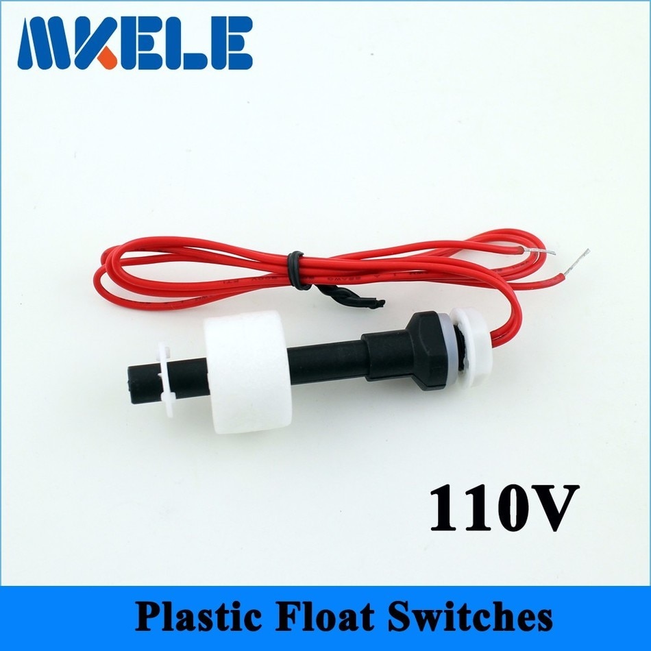 110V PP material Water Level Liquid Sensor Float Switch: MK-PFS6210 from maker electric