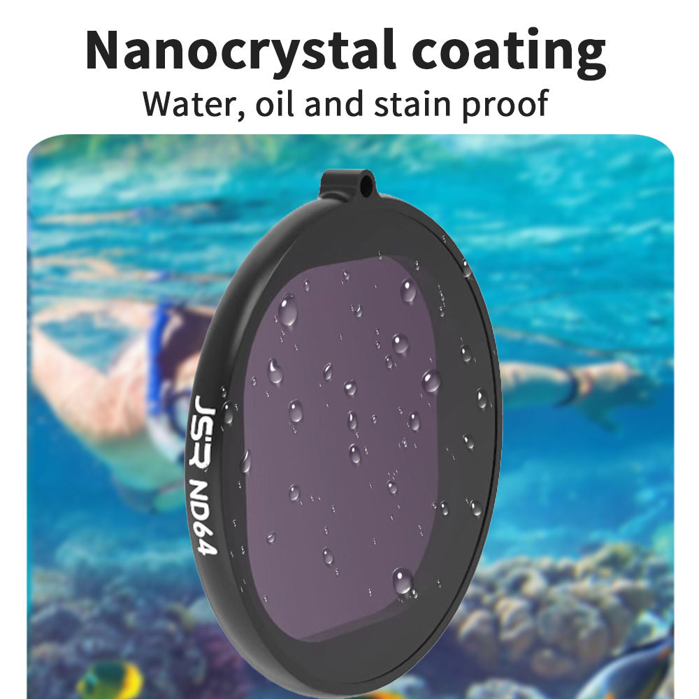 Geschikt voor gopro13/12/11/10/9/8 duikfilters 16X miniatuur biologische vergrootglas waterdichte behuizing beugel