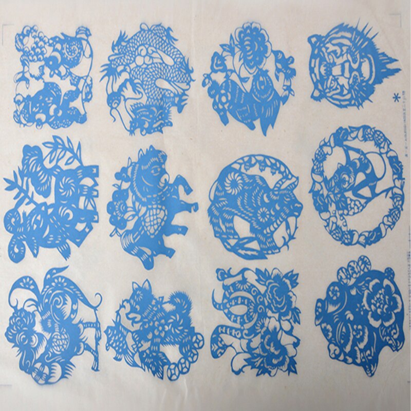Papier de transfert en céramique sous glaçure, décalcomanies bleues et blanches, moyenne et haute température sous glaçure pour céramique