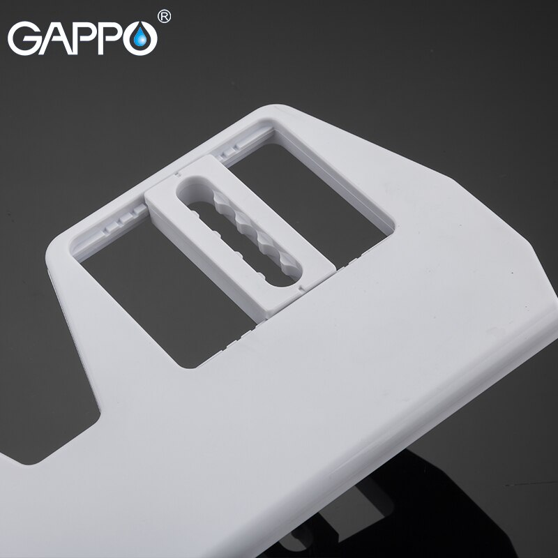 GAPPO Toiletbrillen bidet verwarmde toilet seat cover eenvoudige bidet seat Cleaning badkamer Bil Wassen wc cover Y82534