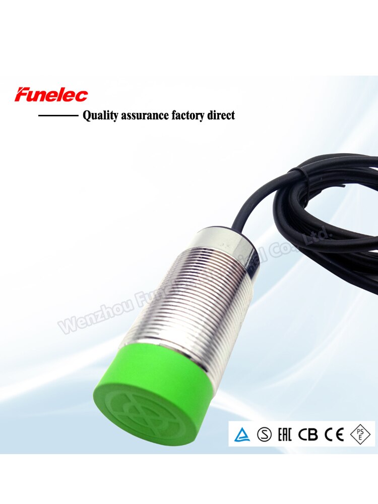 DC 12-24V 8mm Inductive Proximity Sensor Approach Switch PNP NO PR18-8DP C4D1 NPN NO