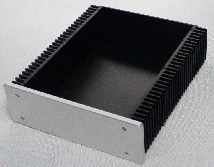 Boîtier d'alimentation tout aluminium décodeur DAC classe A amplificateur bricolage châssis WA92