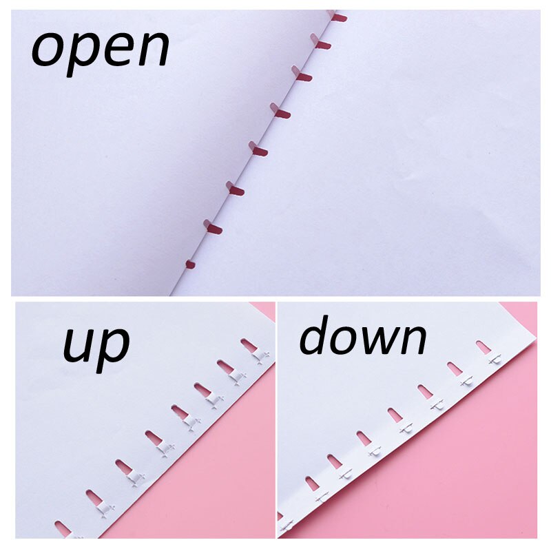 No Nails Stapler Machine Mini Cute Book No Staples required Stapleless Stapler Paper Stapling Stapler without Staple