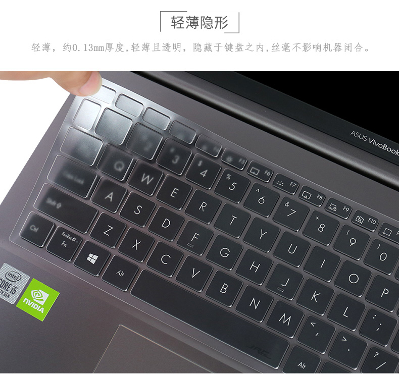 15.6 inch TPU Laptop Keyboard Cover For ASUS VIVOBOOK S15 S533 S533FL S533F VivoBook15 X s5600 S 533 FA FL Protector cover