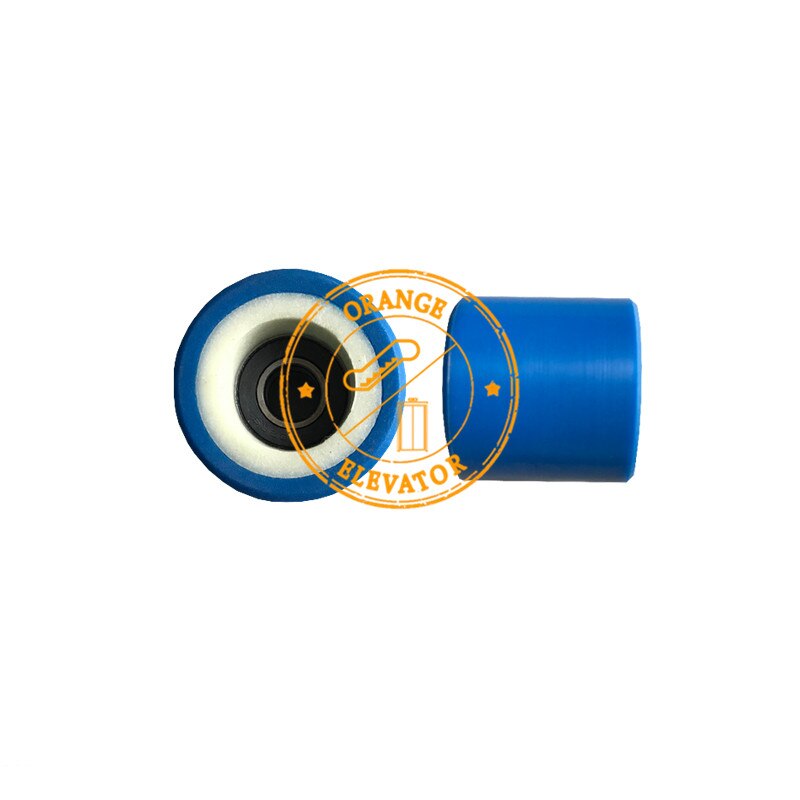 10 piezas rodillo de pasamanos para escalera eléctrica OD60mm W55mm Bearing6202