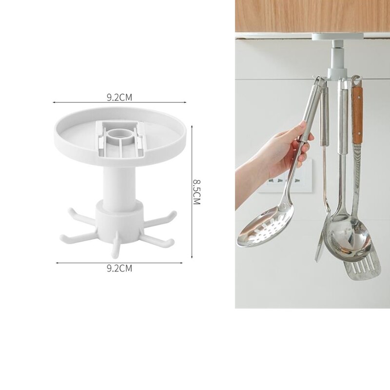 Bestik knive separat opbevaringsholder boks skuffe køkken opbevaringsboks universal bakke knive gaffel skeer holder opbevaring organizer: Hvid 2