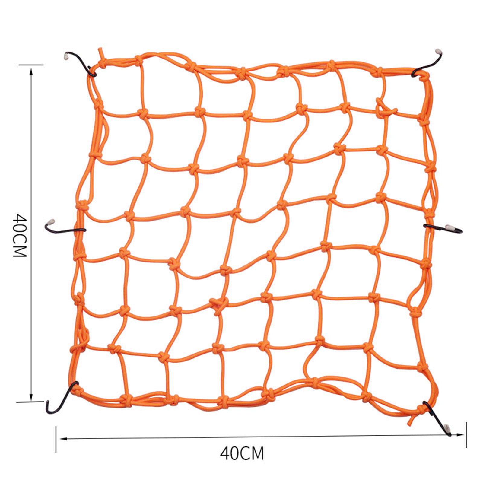 Large Capacity Motorcycle Helmet Mesh Net Motorcycle Cargo Net Protective Gears Luggage Hooks Motorcycle Accessories Organizer