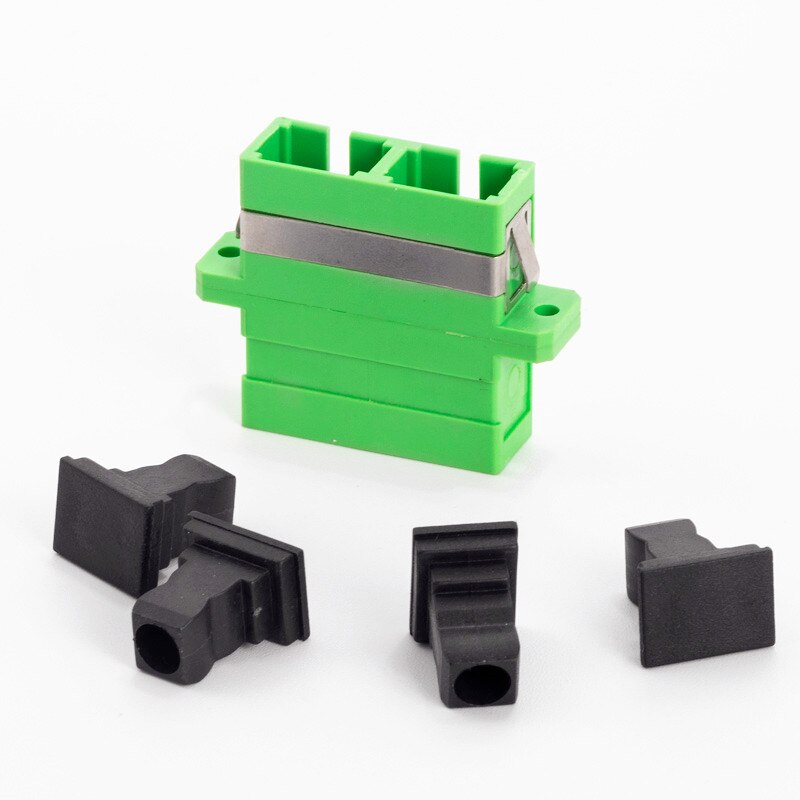 SC/APC Single Mode Duplex Fiber Optic Adapter SM D... – Vicedeal