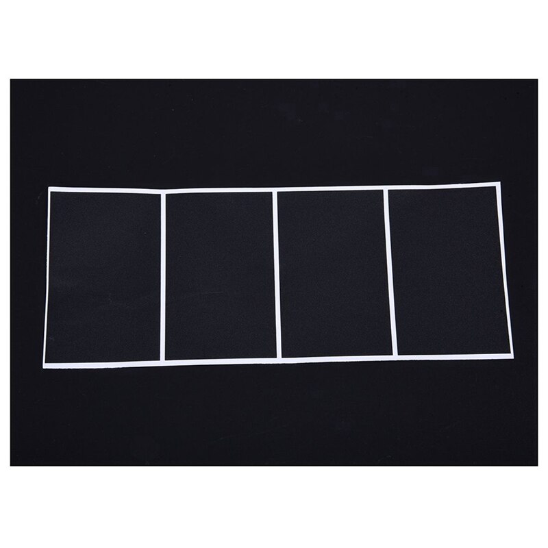 24 Stuks Vinyl Blackboard Sticker Label Met 60 Pieces Rainbow Washi Masking Tape Set