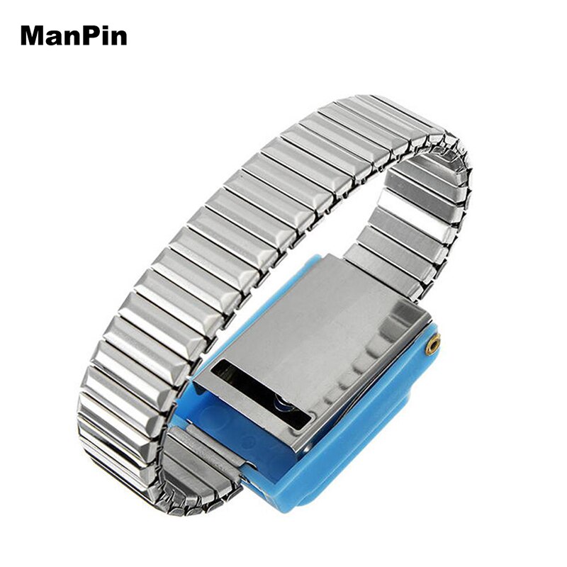 Draadloze Armband Metalen Antistatische Draadloze Anti Statische Esd Polsband Ontlading Elektronische Werk Anti-Statische Wrist Band Strap