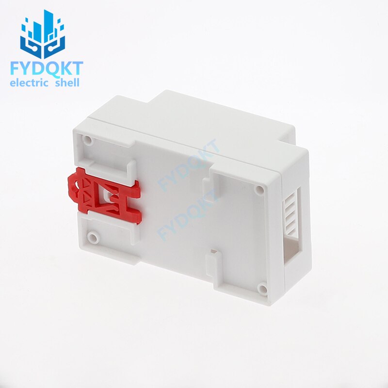 1PC Brand DIN Rail PLC Fire Detection Instrument Power switch Box/Rail Electrical Enclosure/4-05: 88x54x44mm Meters Shell