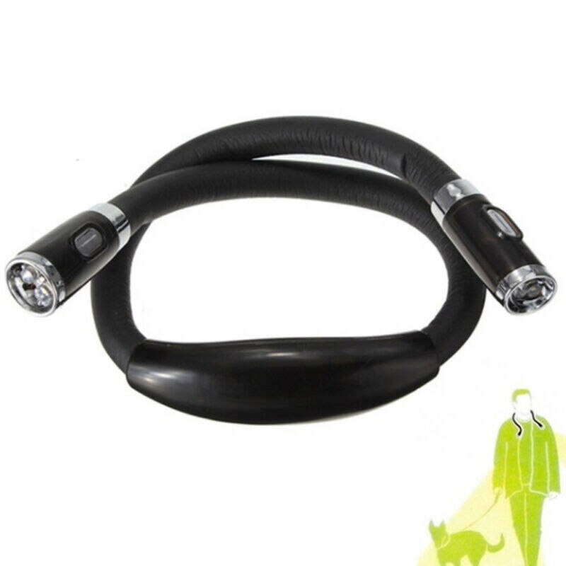 Led Neck Light Portable Huglight Hands Free Led Flexible Light Over Neck Book Reading Lamp Led Hanging Neck Light